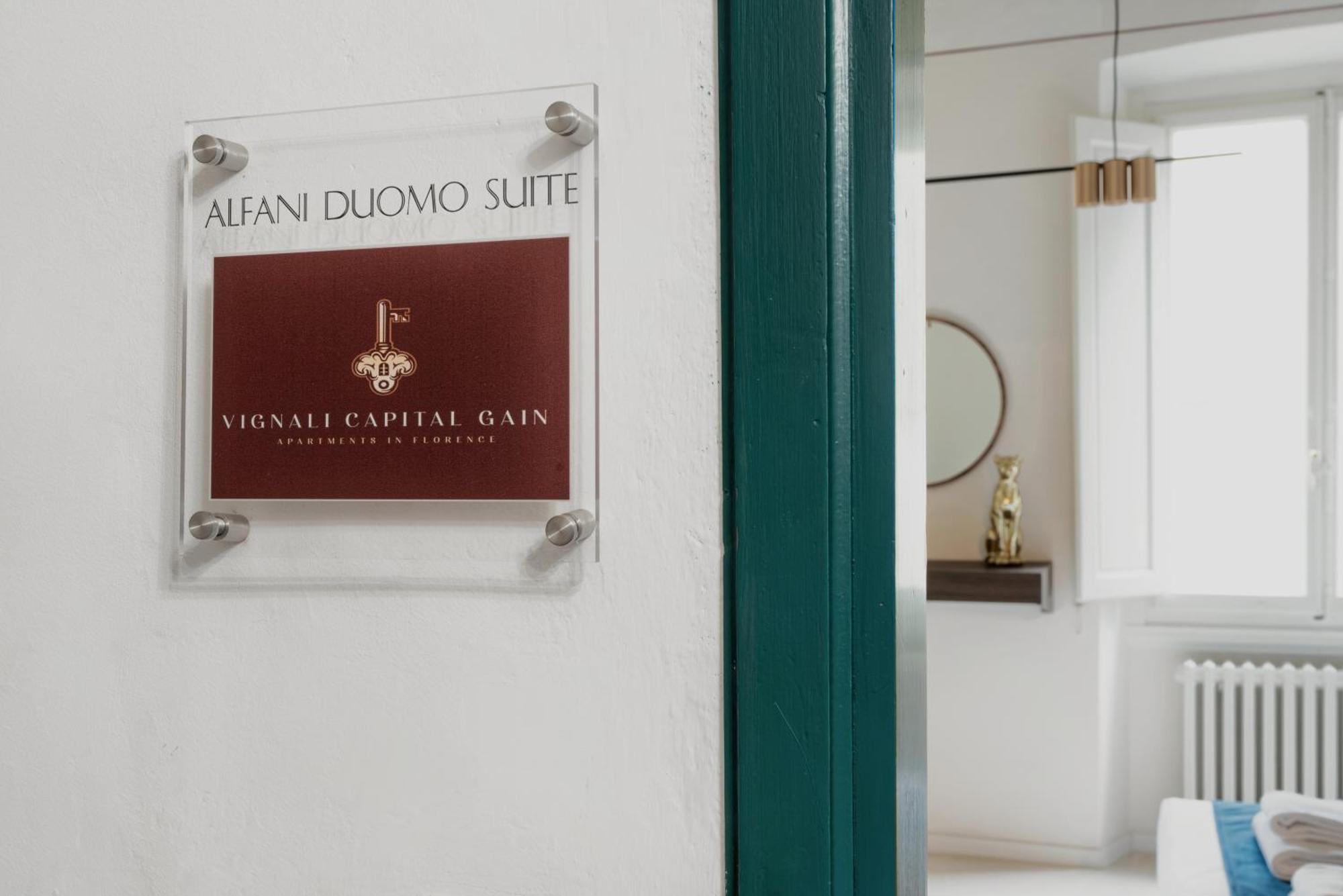 Alfani Duomo Suite Florenţa Exterior foto